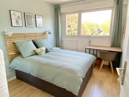 Chambre 1 voyageur, avec wifi