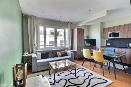 Apartment 1 bedroom, with air conditioning