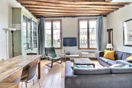 Appartement 2 chambres, avec wifi