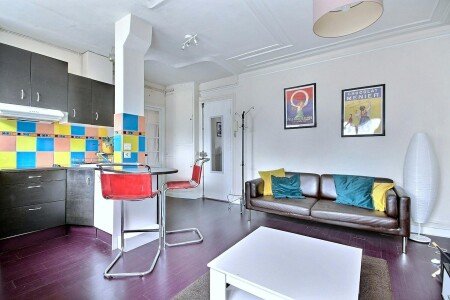 Appartement 1 chambre, avec climatisation