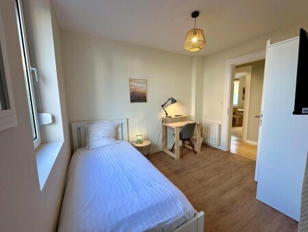 Chambre 1 voyageur, avec wifi