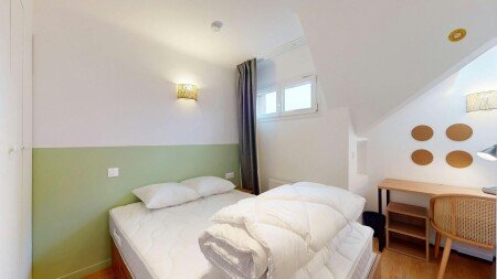 Chambre 1 voyageur, avec wifi