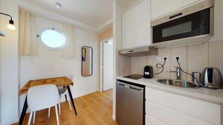 Chambre 1 voyageur, avec wifi