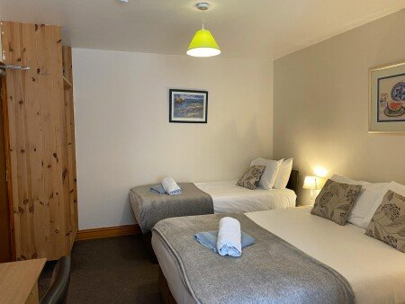 Chambre 2 voyageurs, avec wifi