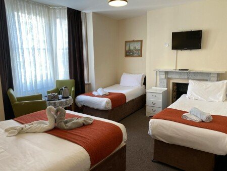 Chambre 2 voyageurs, avec wifi