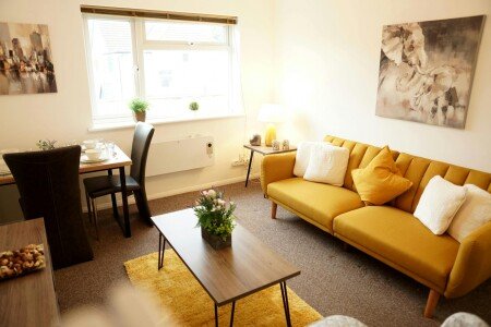 Apartment 1 bedroom, with wifi