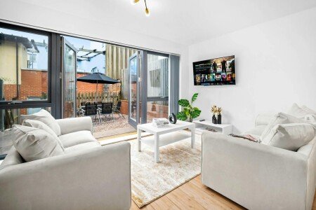 Apartment 3 bedrooms, with wifi