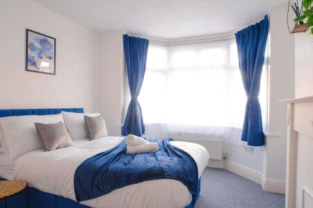 House 4 bedrooms, with wifi