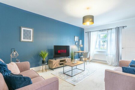 Maison 3 chambres, avec wifi