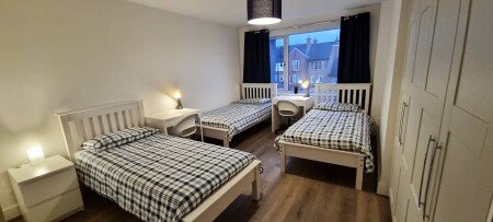 Chambre 2 voyageurs, avec wifi