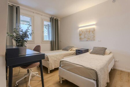 Habitación 2 huéspedes, con aire acondicionado