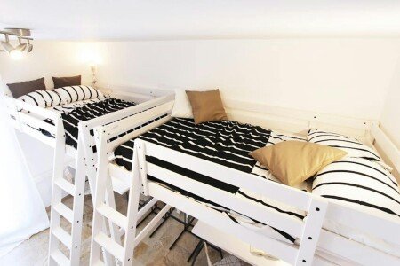 Chambre 2 voyageurs, avec wifi