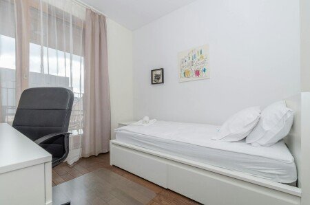 Apartment 2 bedrooms, with wifi