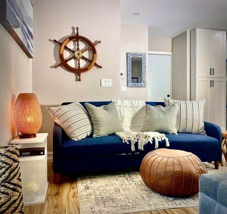 House 2 bedrooms, with air conditioning