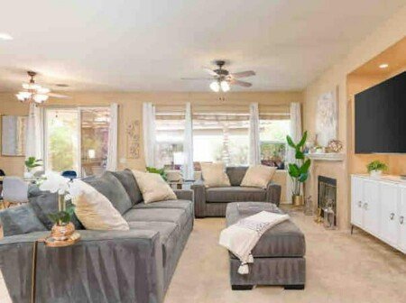 House 4 bedrooms, with air conditioning