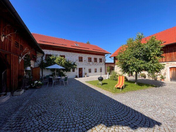 Ferienhaus 3 Schlafzimmer, mit Garten