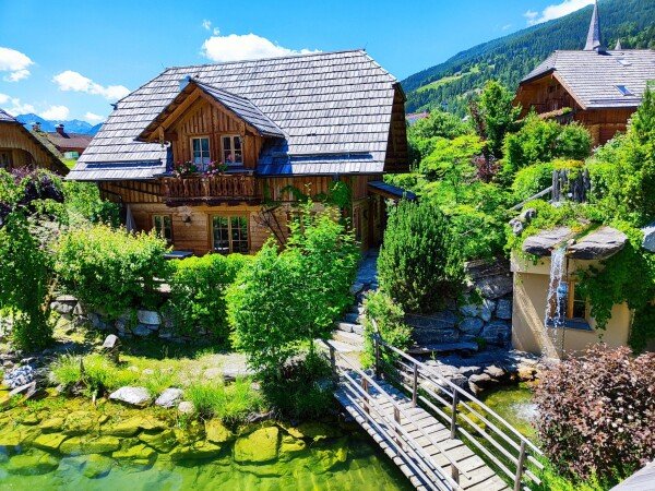 Ferienhaus 3 Schlafzimmer, mit Fitnessstudio