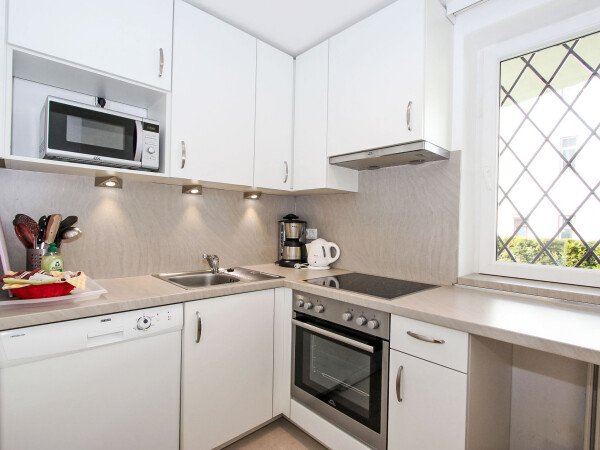 Wohnung 2 Schlafzimmer, mit Fitnessstudio