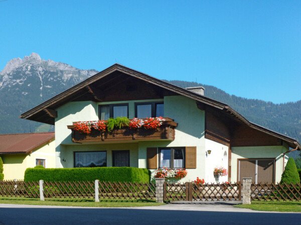 Ferienhaus 4 Schlafzimmer, mit Garten