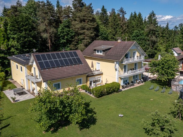 Wohnung 2 Schlafzimmer, mit Garten