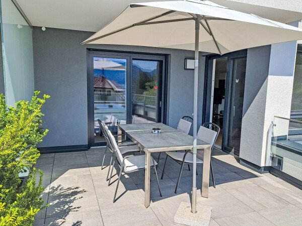 Appartamento 1 camera, con giardino