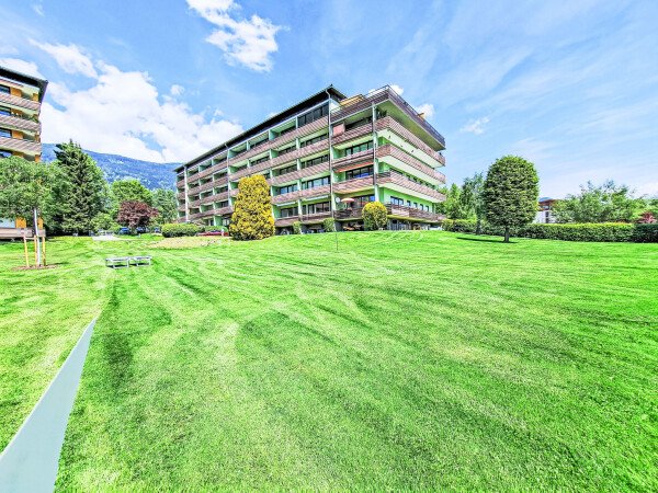 Appartamento 1 camera, con giardino