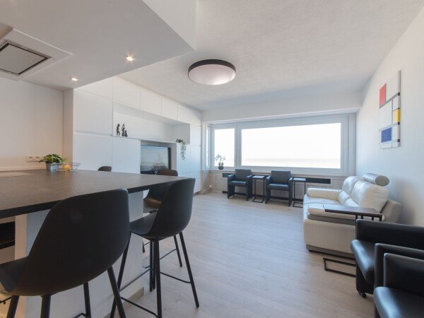Wohnung 2 Schlafzimmer, mit Meerblick