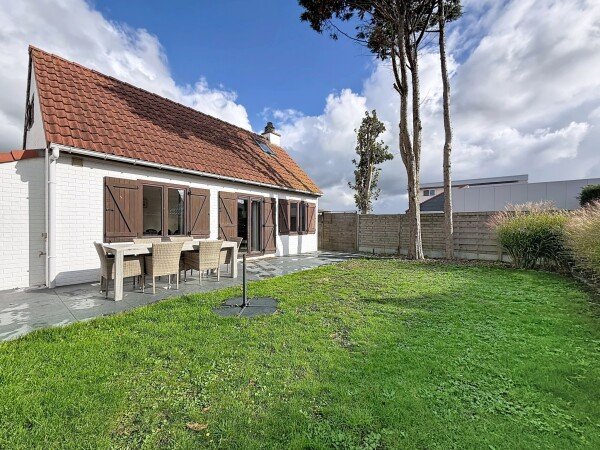 Ferienhaus 3 Schlafzimmer, mit Garten