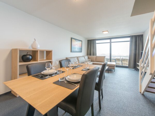 Apartment 2 bedrooms, with sea view