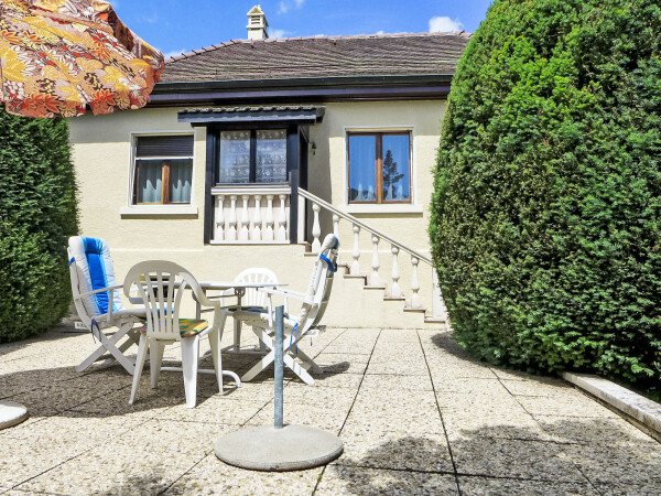 Maison de campagne confortable, 1 chambre, avec salle de sport