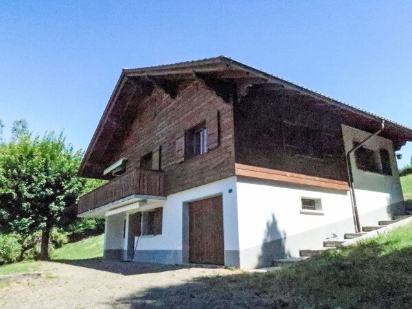 Chalet confortable, 5 chambres, avec salle de sport