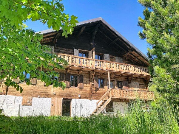 Chalet cozy, 13 chambres, avec jardin