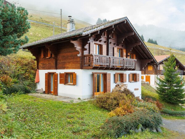 Chalet cozy, 4 chambres, avec jardin