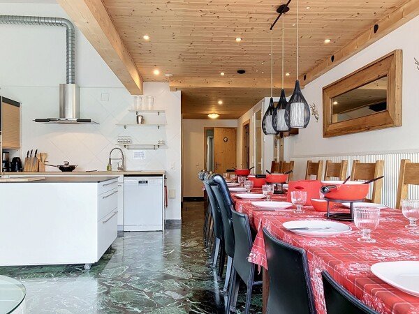 Loft cozy, 4 chambres, avec sauna
