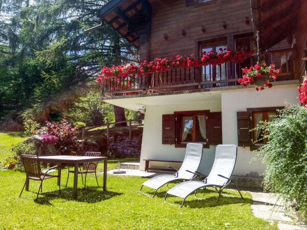 Chalet confortable, 1 chambre, avec salle de sport