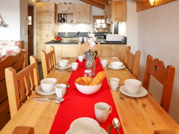 Chalet confortable, 3 chambres, avec salle de sport