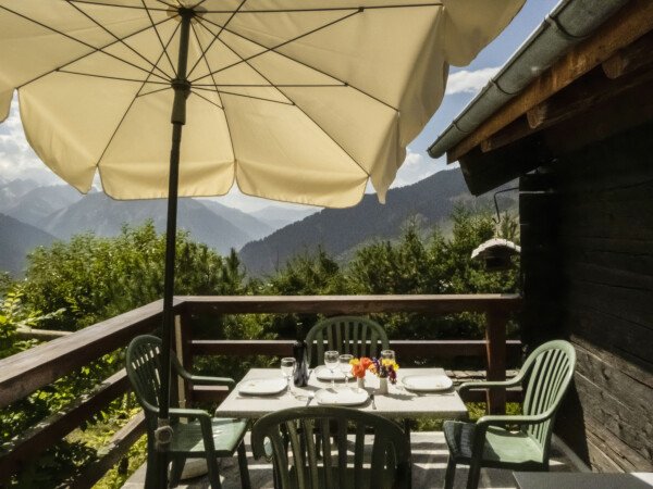 Chalet 3 chambres, avec salle de sport