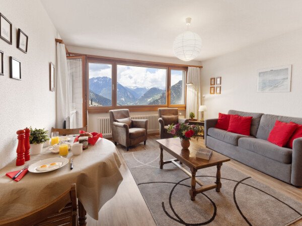 Appartement 1 chambre, avec salle de sport