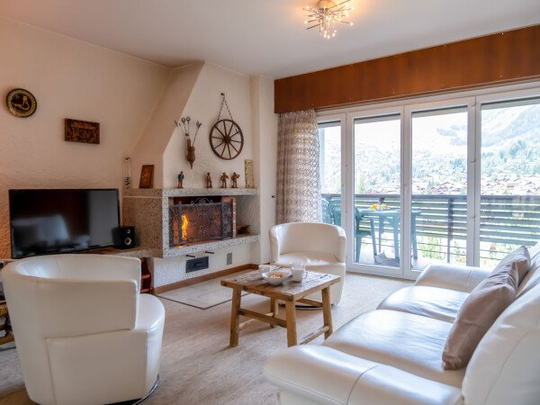 Appartement confortable, 2 chambres, avec salle de sport