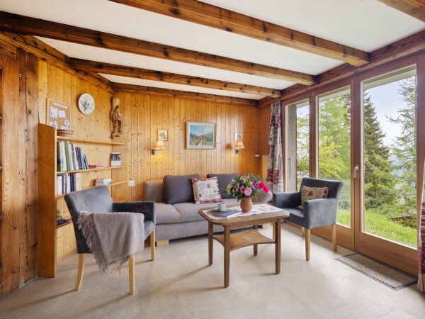 Appartement 2 chambres, avec salle de sport