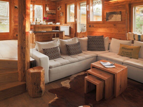 Appartement moderne, 3 chambres, avec salle de sport