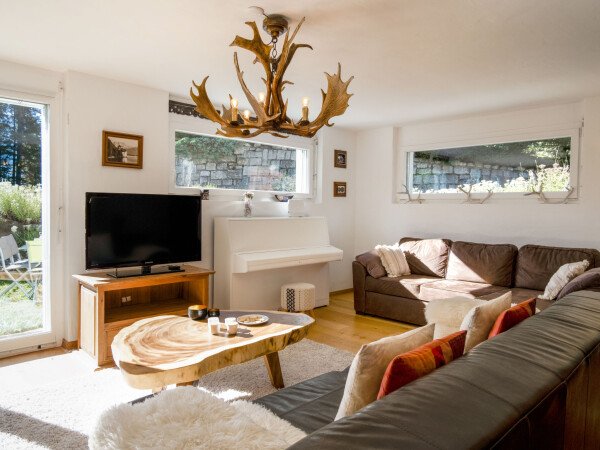 Chalet moderne moderne, 3 chambres, avec jardin