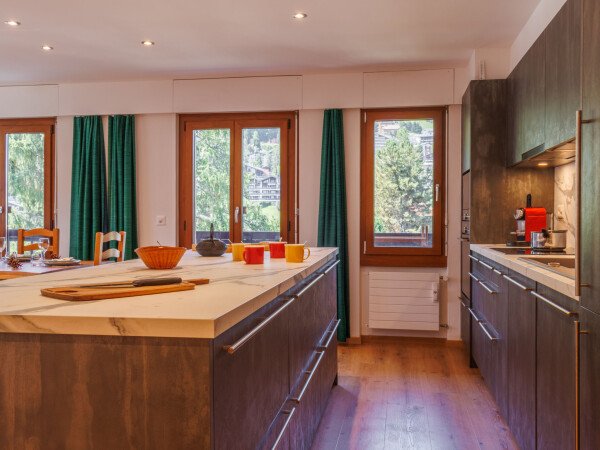 Appartement 5 chambres, avec salle de sport