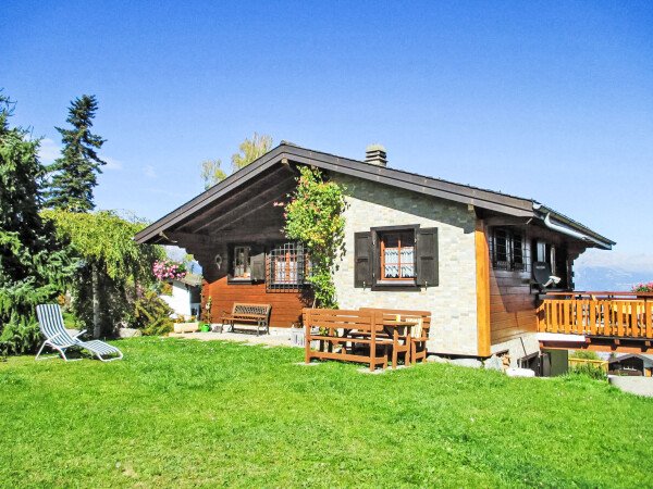 Chalet cozy, 3 chambres, avec salle de sport