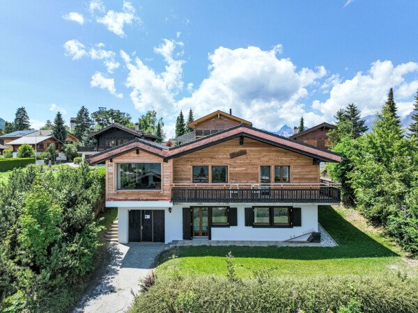 Chalet confortable, 3 chambres, avec salle de sport