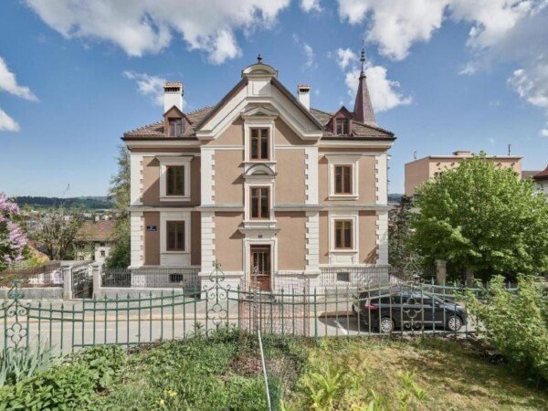 Appartement moderne, 3 chambres, avec jardin