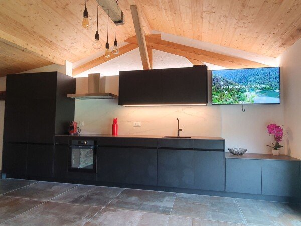 Appartement moderne, 1 chambre, avec jacuzzi