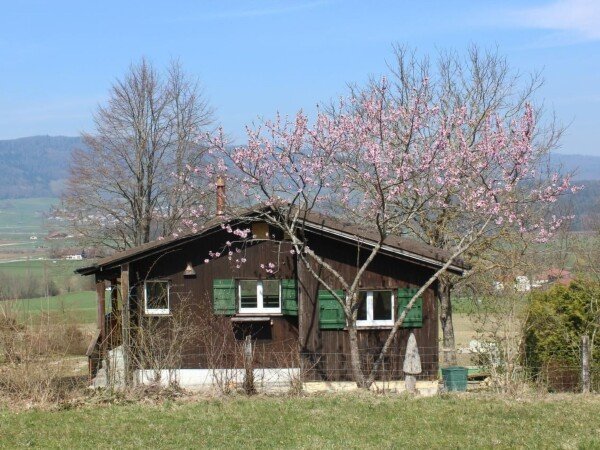Maison de campagne 2 chambres, avec jardin