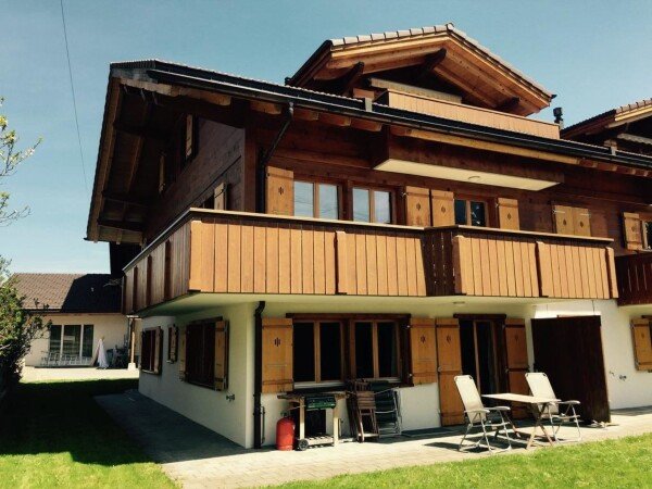 Wohnung 2 Schlafzimmer, mit Garten