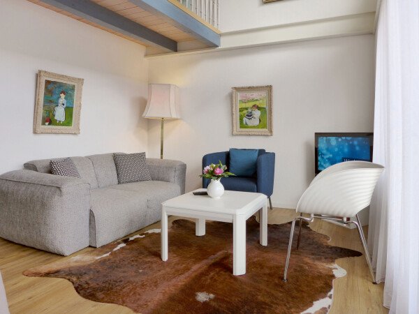 Apartment 1 bedroom, with gym